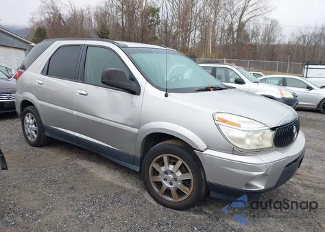 2007 Buick Rendezvous Cx from USA, damaged, VIN 3G5DA03L07S509651
